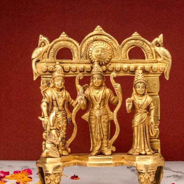 Brass Ram Darbar
