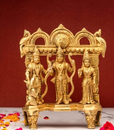 Brass Ram Darbar