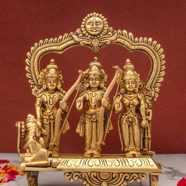 Brass Ram Darbar