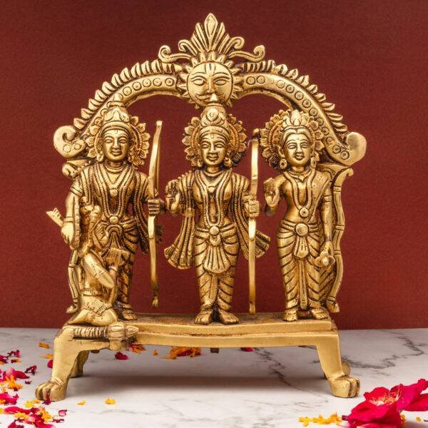 brass ram darbar