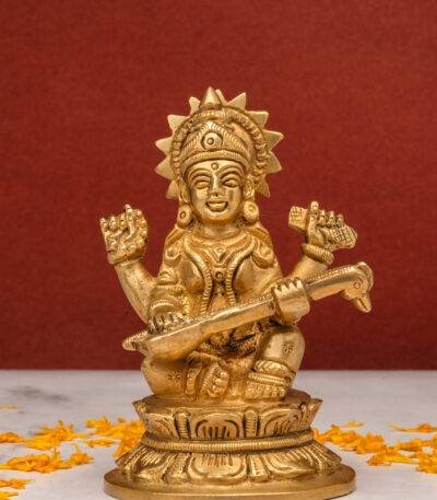 Saraswati Idol