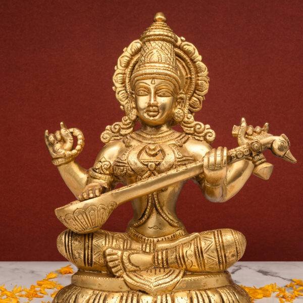 Saraswati Idol