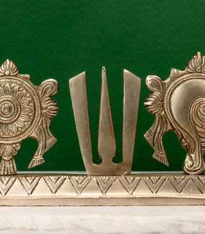 Shank Chakra Trishul