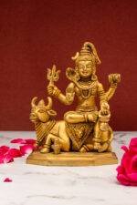 Brass Shiva