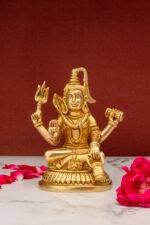 Brass Shiva