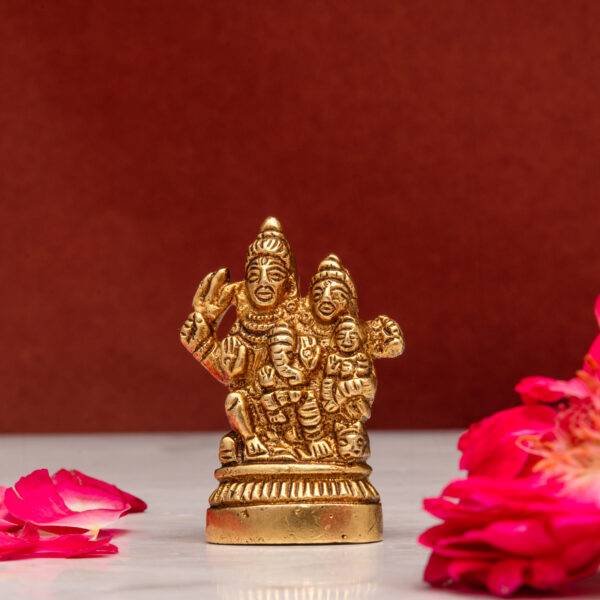 brass Shiv Parivar