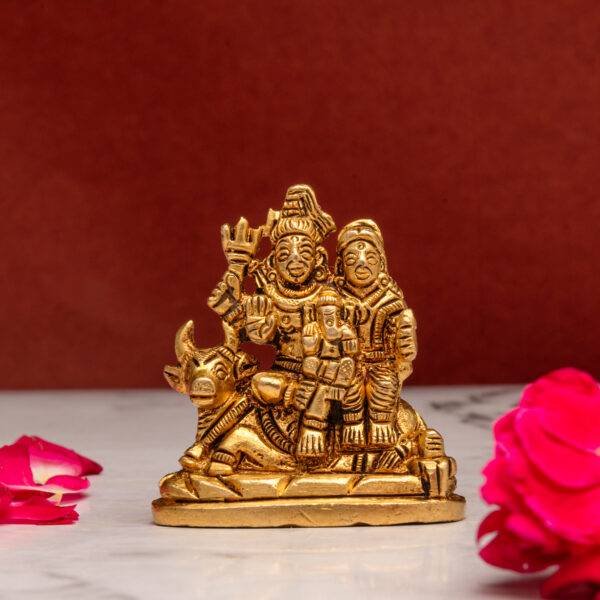 Brass Shiv Parivar