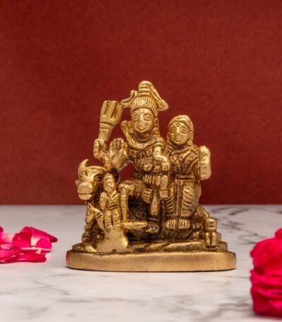 Brass Shiv Parivar