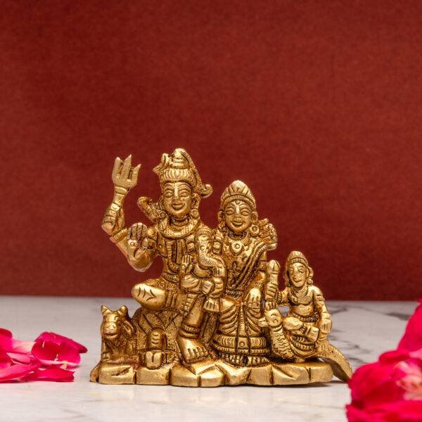 Brass Shiv Parivar