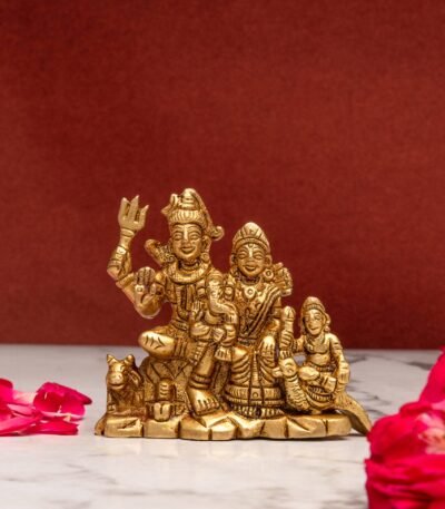 Brass Shiv Parivar