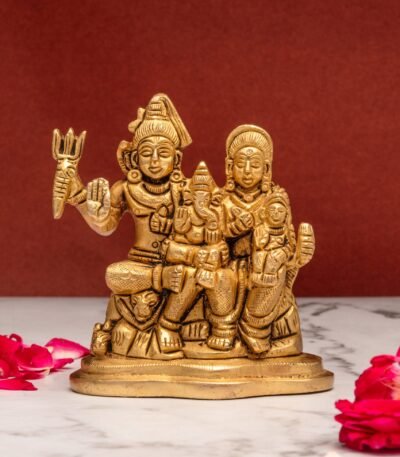 Brass Shiv Parivar