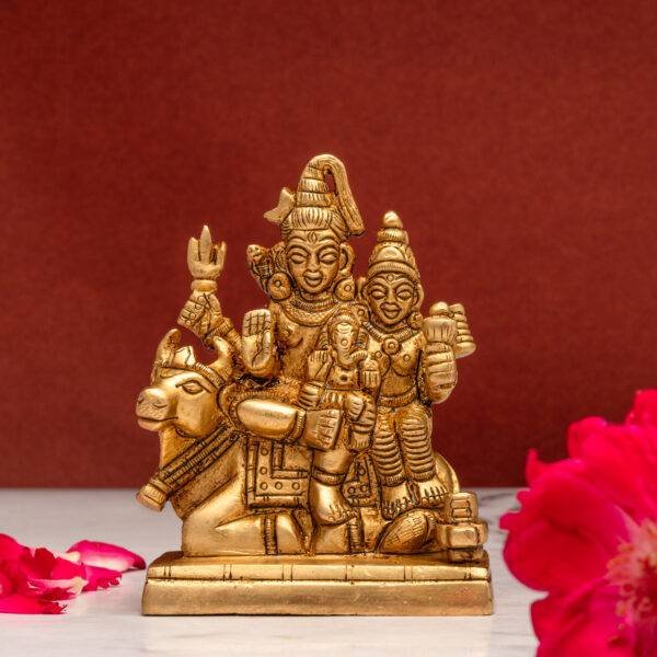 Brass Shiv Parivar