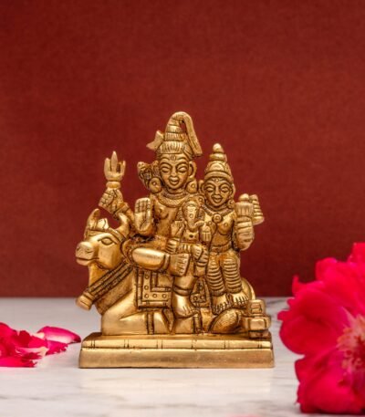 Brass Shiv Parivar