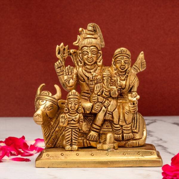 Brass Shiv Parivar