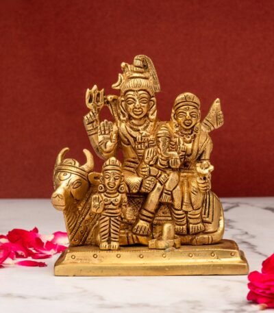 Brass Shiv Parivar