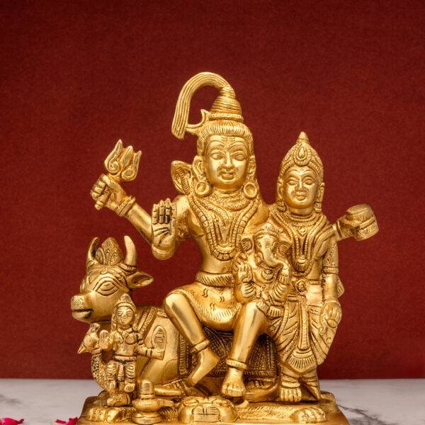 Brass Shiv Parivar