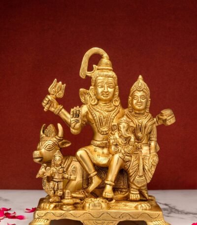Brass Shiv Parivar