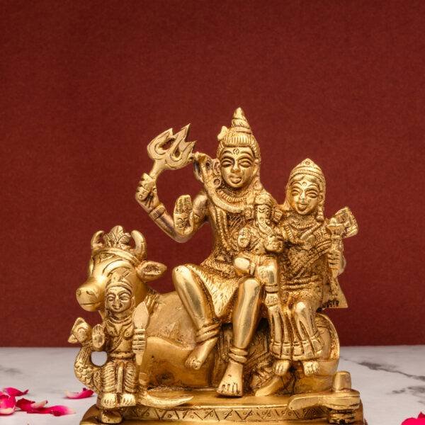 Brass Shiv Parivar