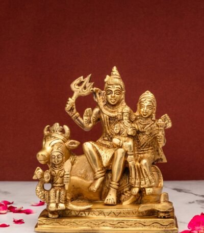 Brass Shiv Parivar