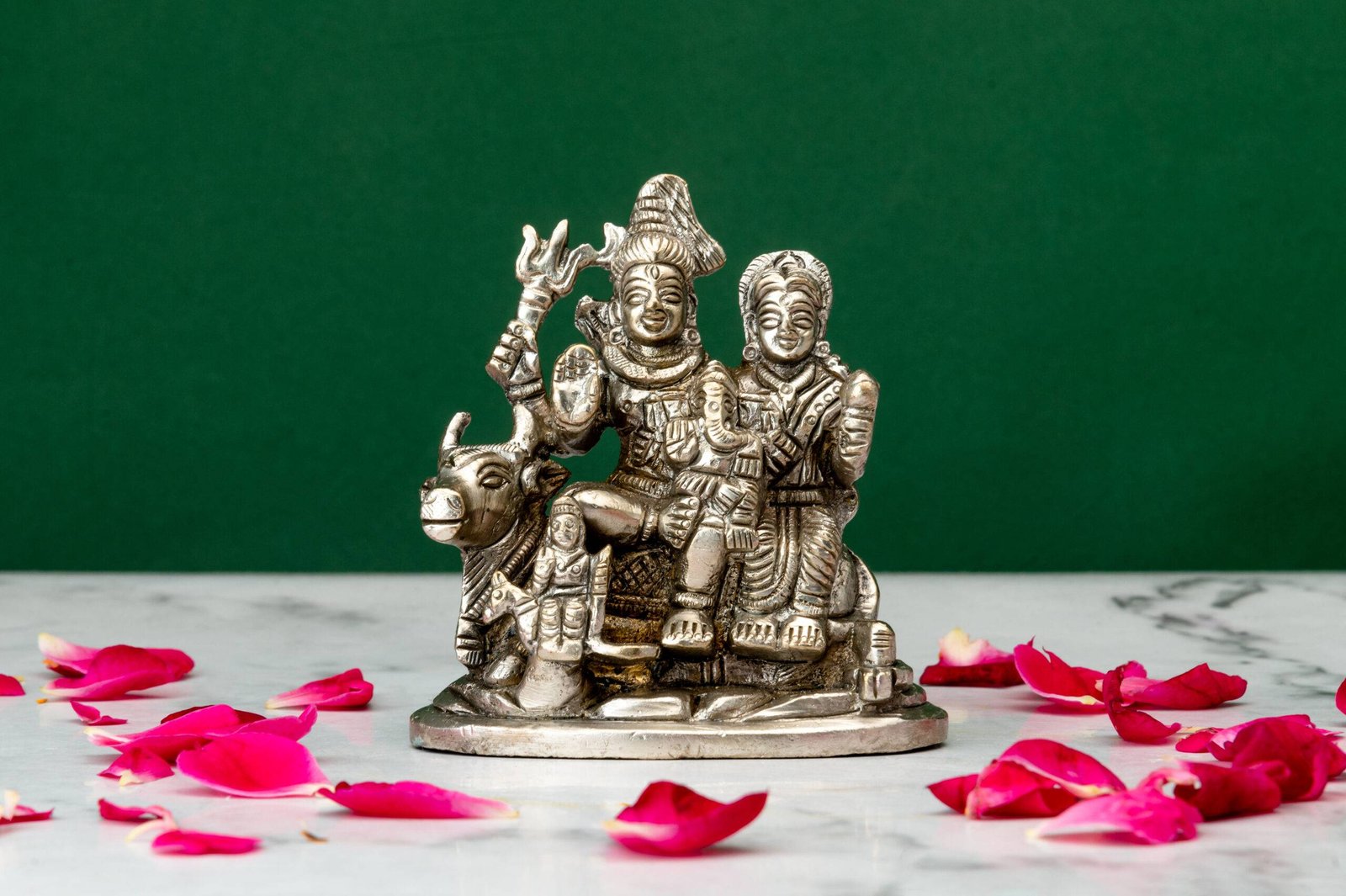 brass Shiv Parivar 484 (8) Shiv Parivar Idol