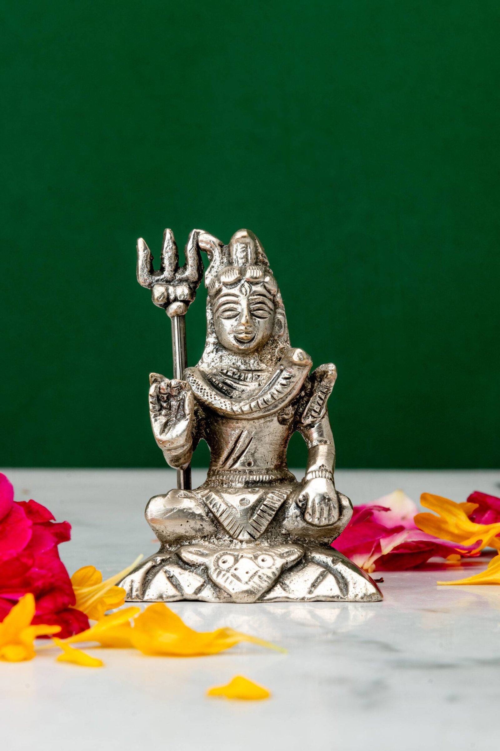 brass Shiva 462 (7) Shiva Idol