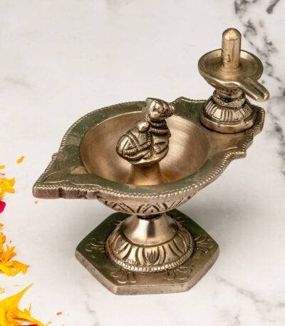 brass Shivling