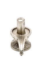 Brass Silver Coated Superfine Shivling – 3.5 Inch - Image 10