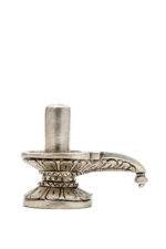 Brass Silver Coated Superfine Shivling – 3.5 Inch - Image 6