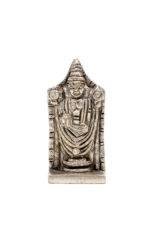 Brass Silver-Coated Superfine Tirupati Balaji Idol- 2 Inches - Image 8