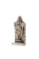 Brass Silver-Coated Superfine Tirupati Balaji Idol- 2 Inches - Image 7