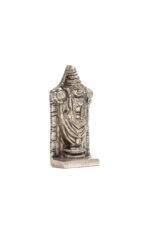 Brass Silver-Coated Superfine Tirupati Balaji Idol- 2 Inches - Image 6