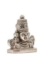 Brass Silver-Coated Superfine Tirupati Balaji Idol Face - 2.75 Inches - Image 5