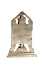 Brass Silver-Coated Superfine Tirupati Balaji Idol- 4 Inches - Image 8