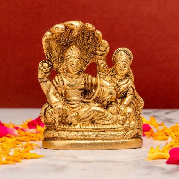 Vishnu Laxmi Idol