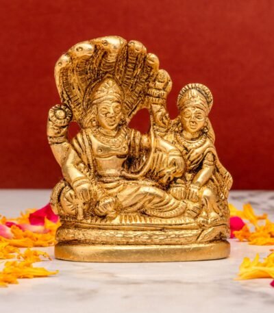 Vishnu Laxmi Idol