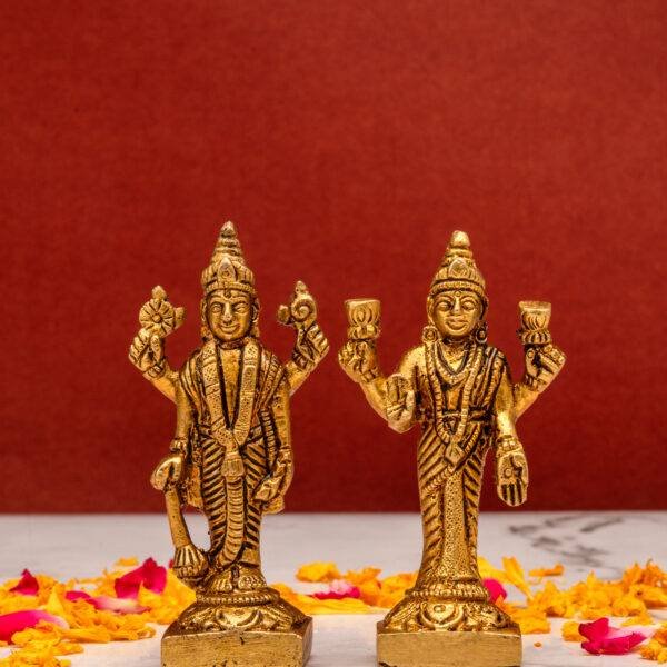 Vishnu Laxmi Idol