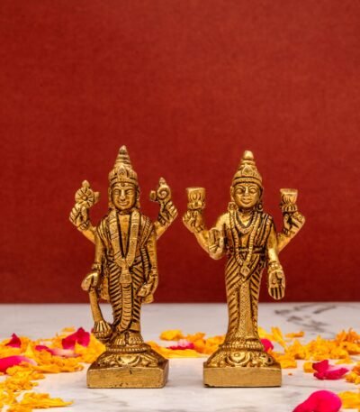 Vishnu Laxmi Idol
