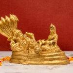 Vishnu Laxmi Idol