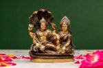 Vishnu Laxmi Idol