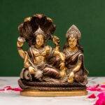Vishnu Laxmi Idol