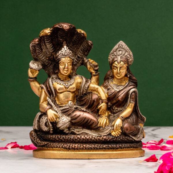 Vishnu Laxmi Idol