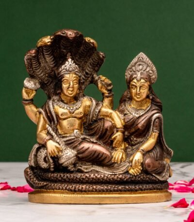 Vishnu Laxmi Idol