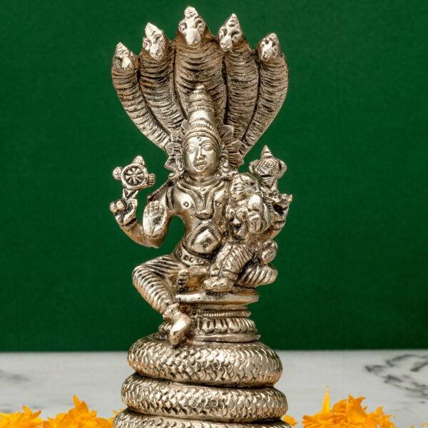 Vishnu Laxmi Idol