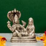 Vishnu Laxmi Idol