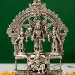 Vishnu Idol with Sri Devi