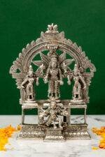 Vishnu Idol with Sri Devi