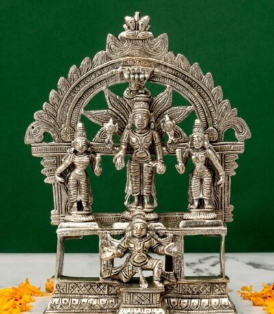 Vishnu Idol with Sri Devi