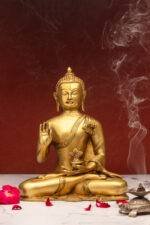 brass-buddha