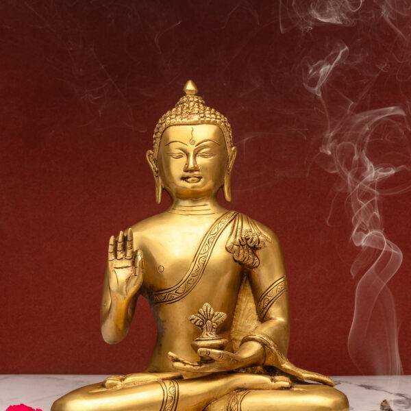 brass-buddha