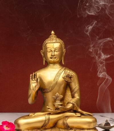 brass-buddha